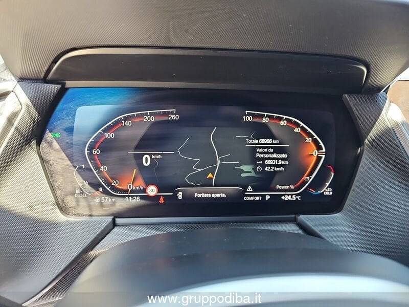 BMW Serie 1 118d Msport auto- Gruppo Diba
