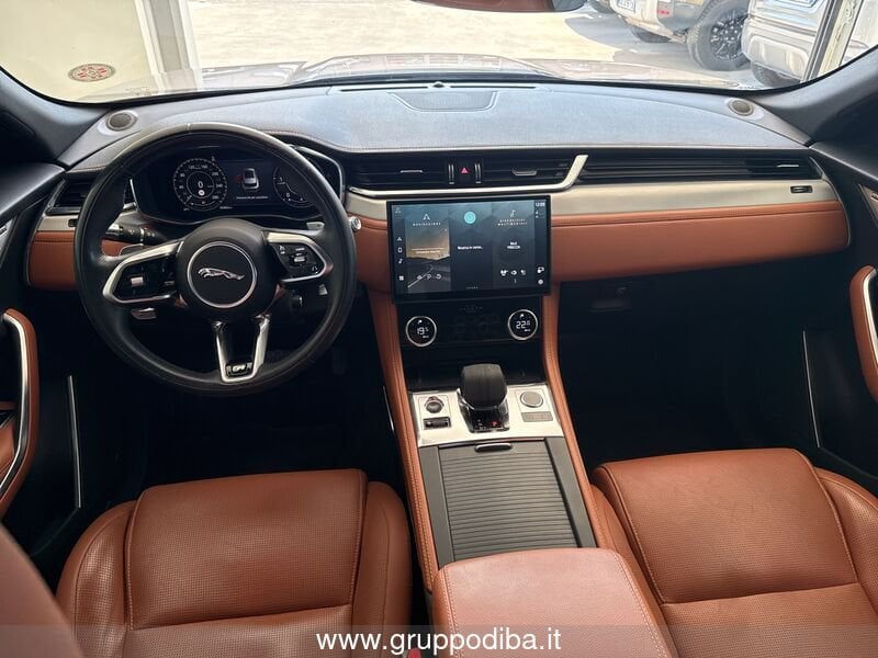 Jaguar F-Pace F-Pace 2.0d i4 mhev R-Dynamic SE awd 204cv auto- Gruppo Diba