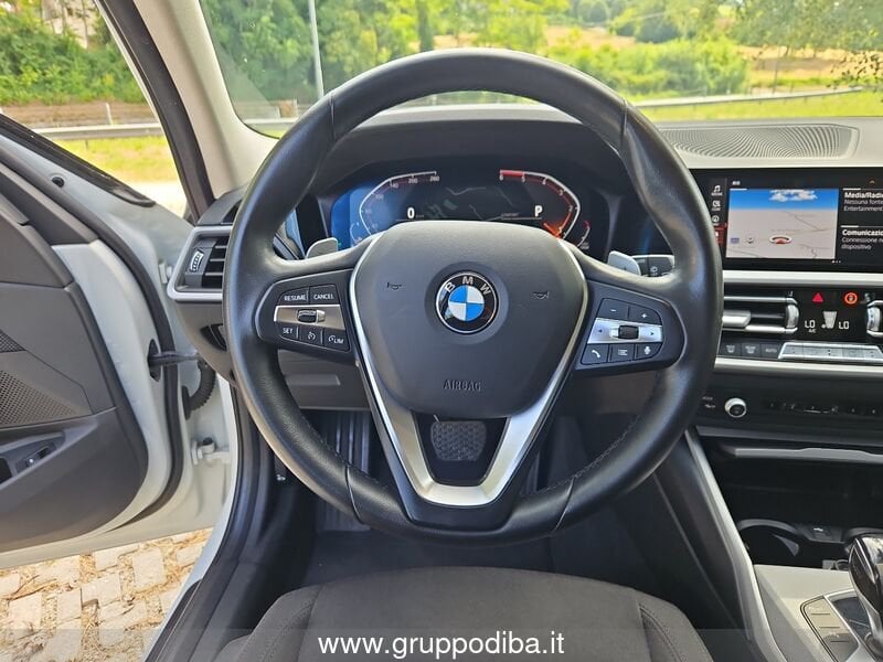 BMW Serie 3 Touring 320d Touring mhev 48V Business Advantage auto- Gruppo Diba