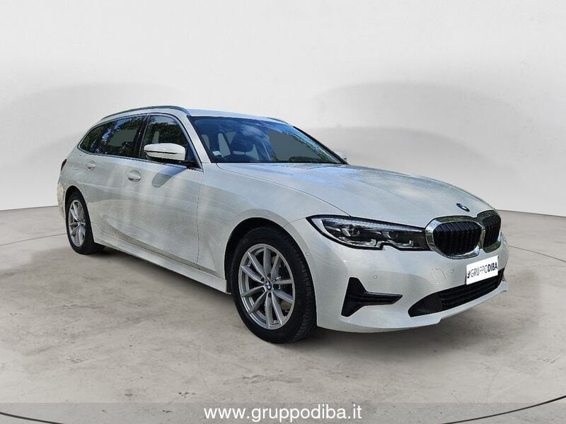 BMW Serie 3 Touring 320d Touring mhev 48V Business Advantage auto- Gruppo Diba
