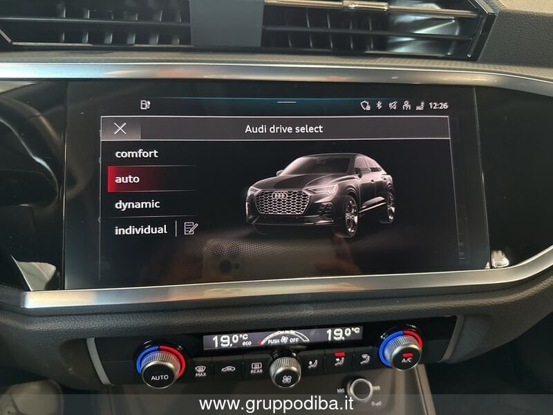 Audi Q3 Sportback TFSI e Q3 Sportback 45 1.4 tfsi e S line edition s-tronic- Gruppo Diba