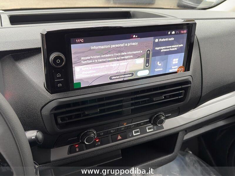 Fiat Professional Scudo Scudo Serie 3 Van  L3h1 2.0 Bluehdi 145cv Mt6 No S- Gruppo Diba