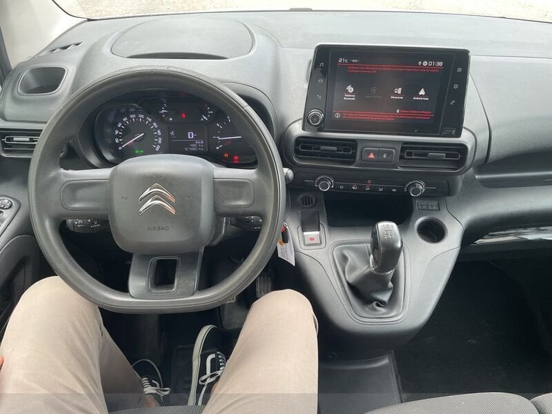Citroen Veicoli Commerciali Berlingo M 1.5 bluehdi 75cv S&S Club 3p.ti- Gruppo Diba