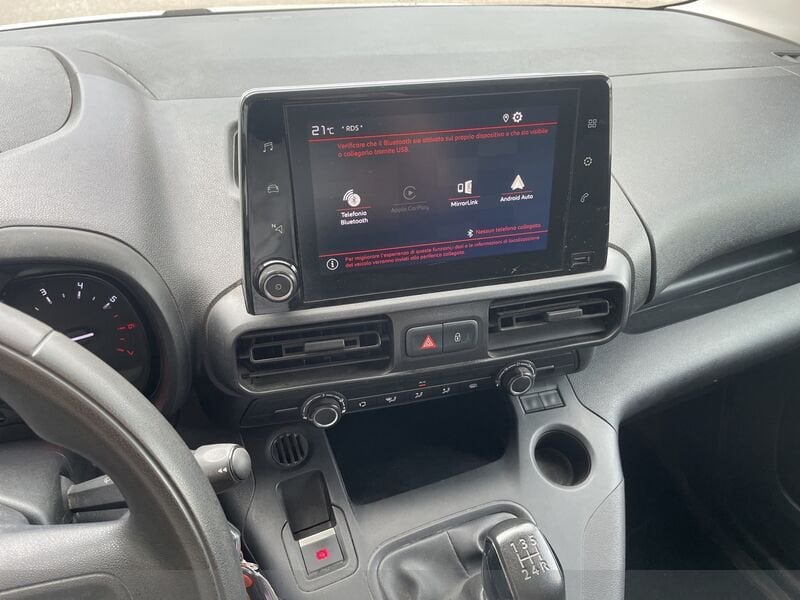 Citroen Veicoli Commerciali Berlingo M 1.5 bluehdi 75cv S&S Club 3p.ti- Gruppo Diba