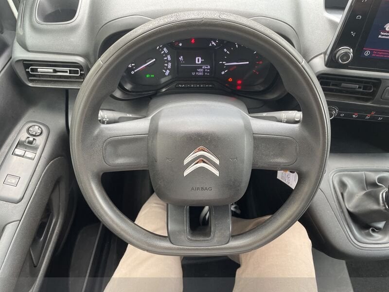 Citroen Veicoli Commerciali Berlingo M 1.5 bluehdi 75cv S&S Club 3p.ti- Gruppo Diba