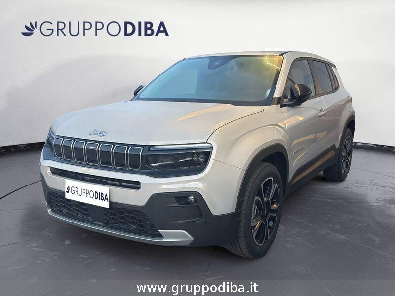 Jeep Avenger Avenger Benzina Avenger Summit1.2 100cv- Gruppo Diba