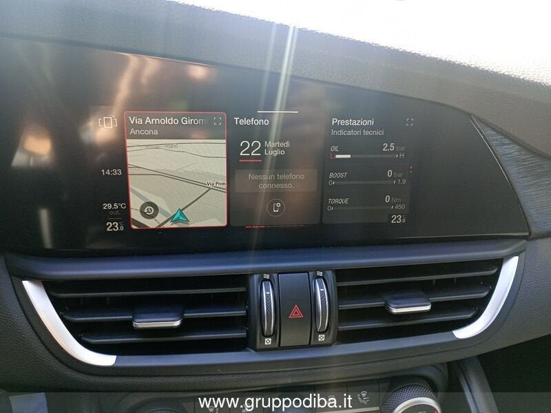 Alfa Romeo Giulia Giulia 2.2 t Business 160cv auto- Gruppo Diba