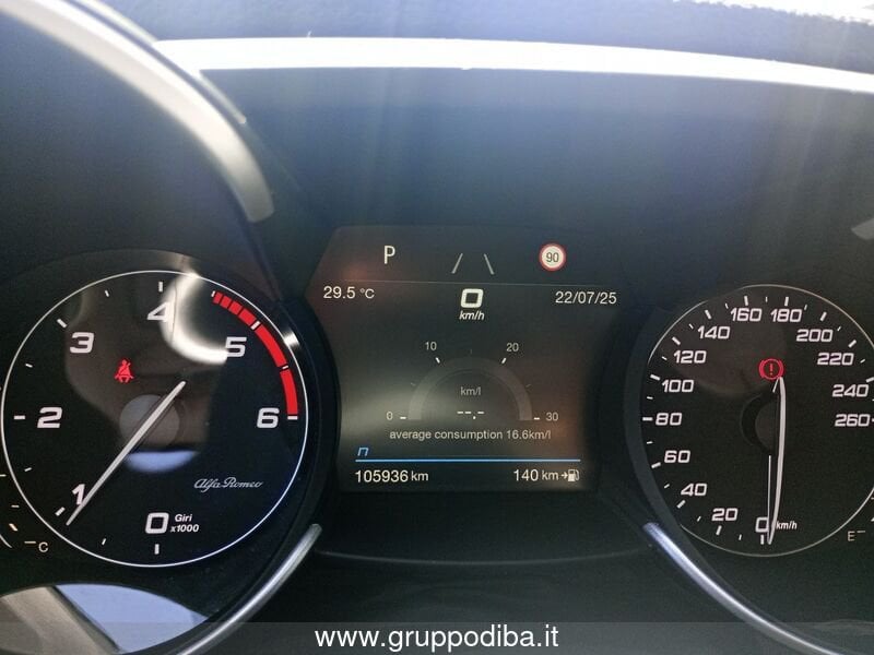 Alfa Romeo Giulia Giulia 2.2 t Business 160cv auto- Gruppo Diba