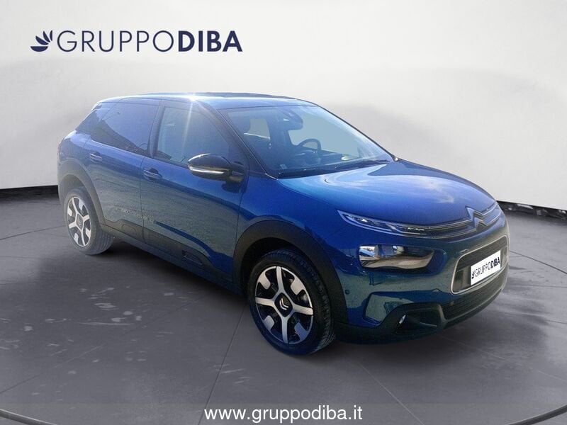 Citroen C4 Cactus C4 Cactus 1.2 puretech Shine s&s 130cv eat6 my19- Gruppo Diba