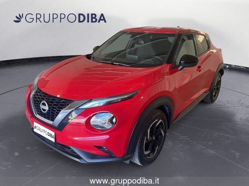 Nissan Juke Juke 1.0 dig-t N-Connecta 114cv dct- Gruppo Diba