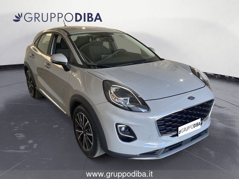 Ford Puma Puma 1.0 ecoboost h Titanium s&s 125cv- Gruppo Diba