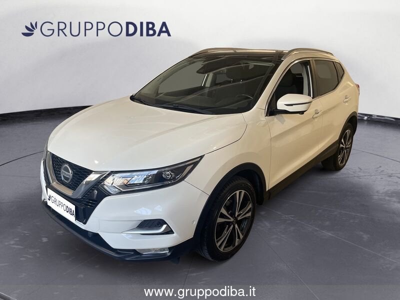 Nissan Qashqai Qashqai 1.5 dci N-Connecta 115cv dct- Gruppo Diba