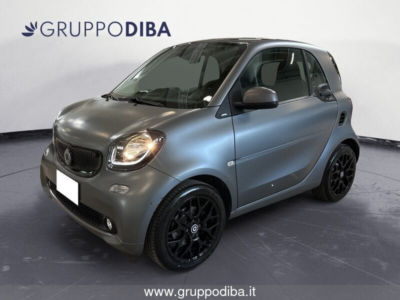 smart Fortwo Fortwo 1.0 Passion 71cv twinamic- Gruppo Diba