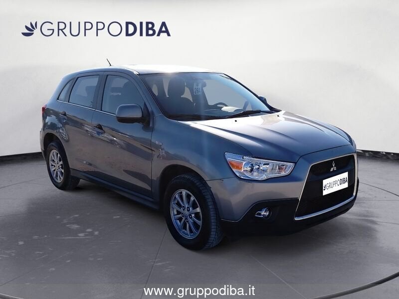 Mitsubishi Asx ASX 1.8 Invite 4wd- Gruppo Diba