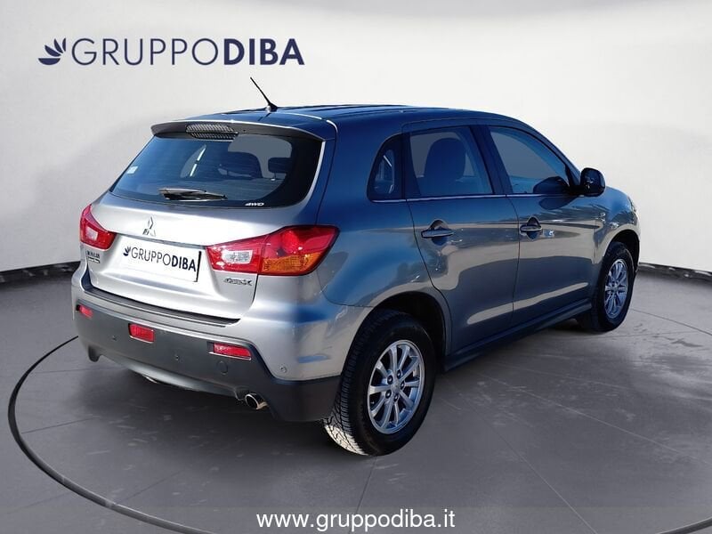 Mitsubishi Asx ASX 1.8 Invite 4wd- Gruppo Diba