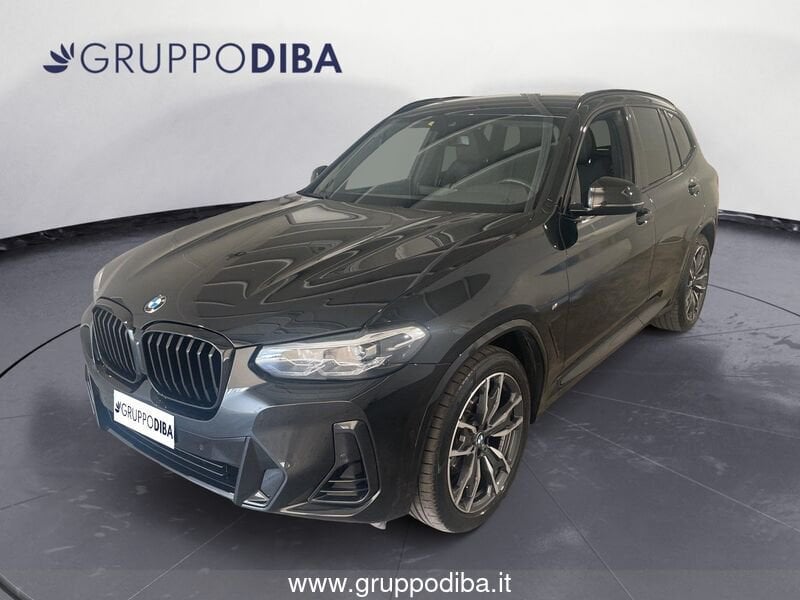 BMW X3 X3 xdrive20d mhev 48V Msport auto- Gruppo Diba