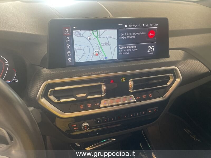 BMW X3 X3 xdrive20d mhev 48V Msport auto- Gruppo Diba