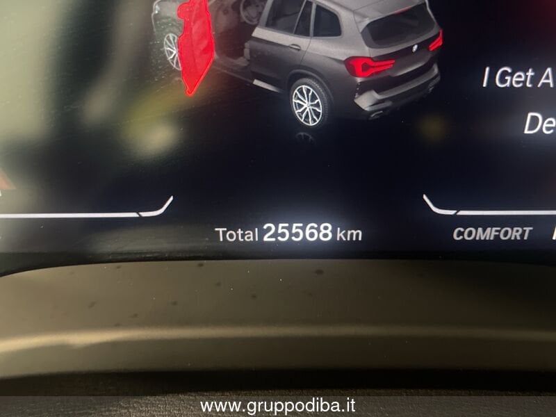 BMW X3 X3 xdrive20d mhev 48V Msport auto- Gruppo Diba