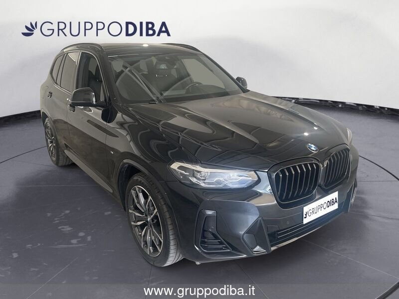 BMW X3 X3 xdrive20d mhev 48V Msport auto- Gruppo Diba