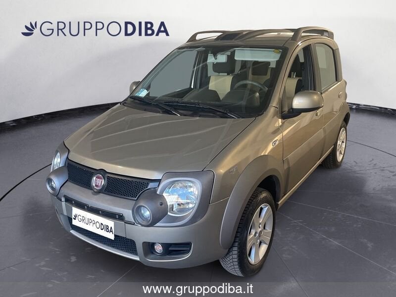 Fiat Panda Cross Panda 1.3 mjt 16v Cross 4x4 75cv- Gruppo Diba