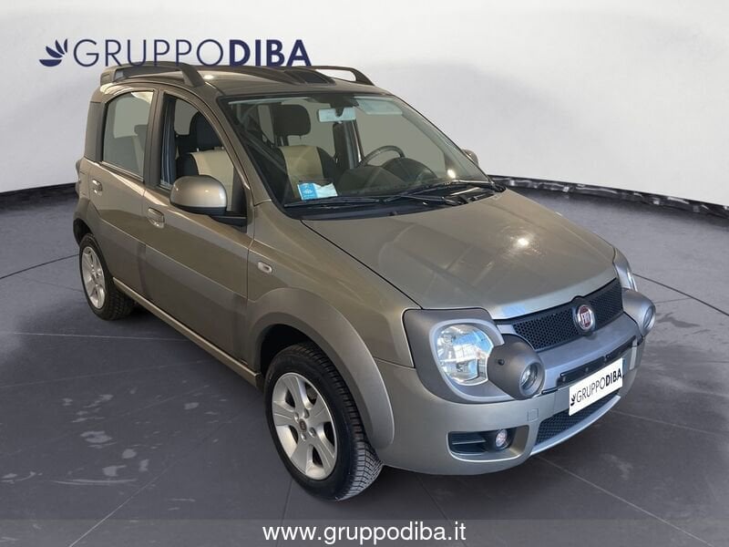 Fiat Panda Cross Panda 1.3 mjt 16v Cross 4x4 75cv- Gruppo Diba