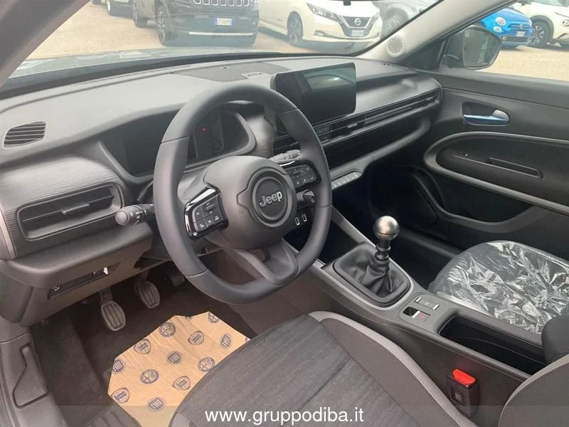 Jeep Avenger Avenger Benzina Avenger Longitude 1.2 100cv- Gruppo Diba