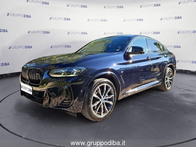 BMW X4 X4 xdrive M40d mhev 48V auto- Gruppo Diba