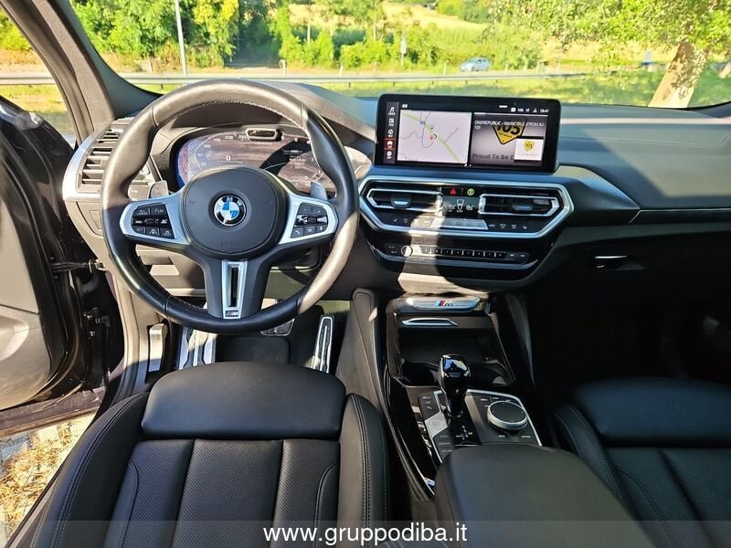 BMW X4 X4 xdrive M40d mhev 48V auto- Gruppo Diba