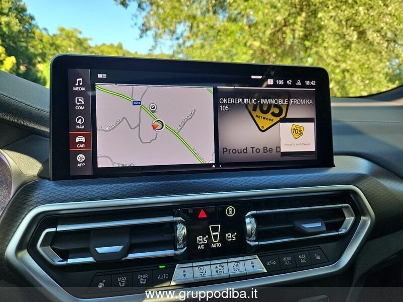 BMW X4 X4 xdrive M40d mhev 48V auto- Gruppo Diba