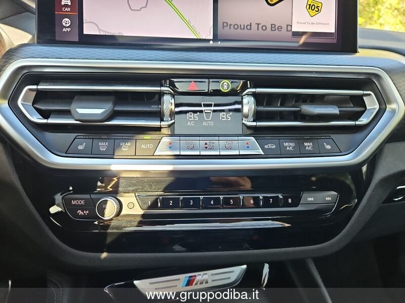 BMW X4 X4 xdrive M40d mhev 48V auto- Gruppo Diba