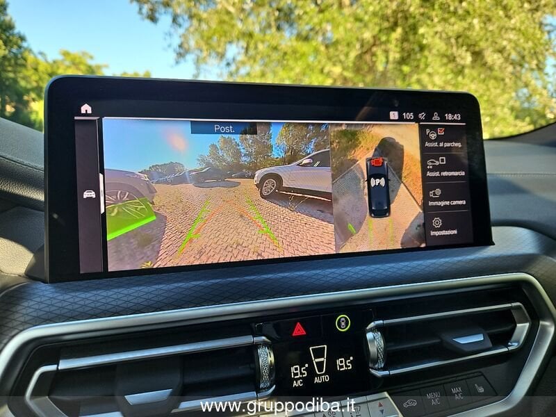 BMW X4 X4 xdrive M40d mhev 48V auto- Gruppo Diba