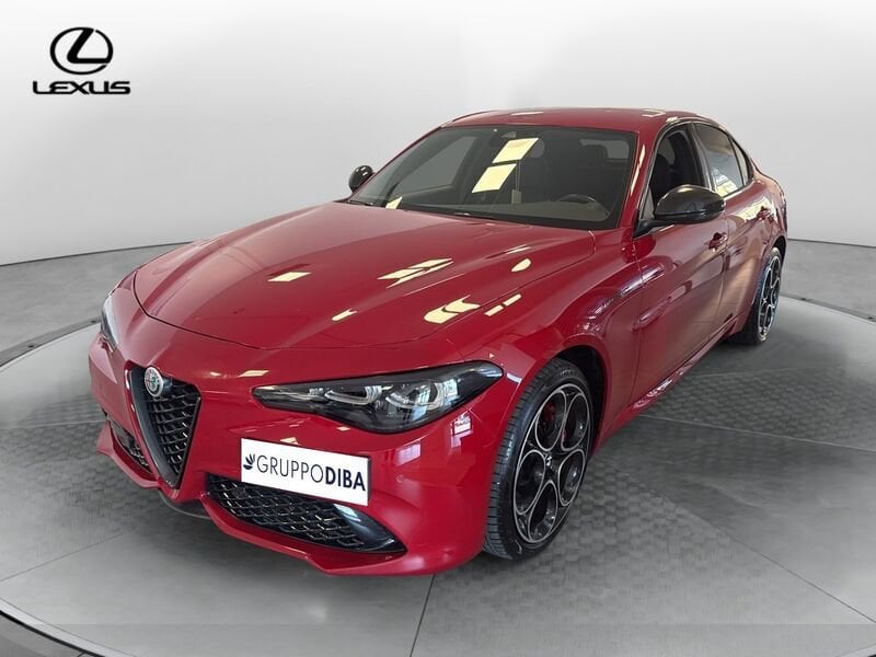 Alfa Romeo Giulia Giulia 2.0 t Competizione Q4 280cv auto- Gruppo Diba