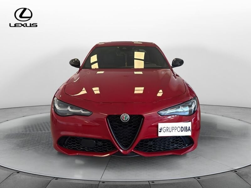 Alfa Romeo Giulia Giulia 2.0 t Competizione Q4 280cv auto- Gruppo Diba