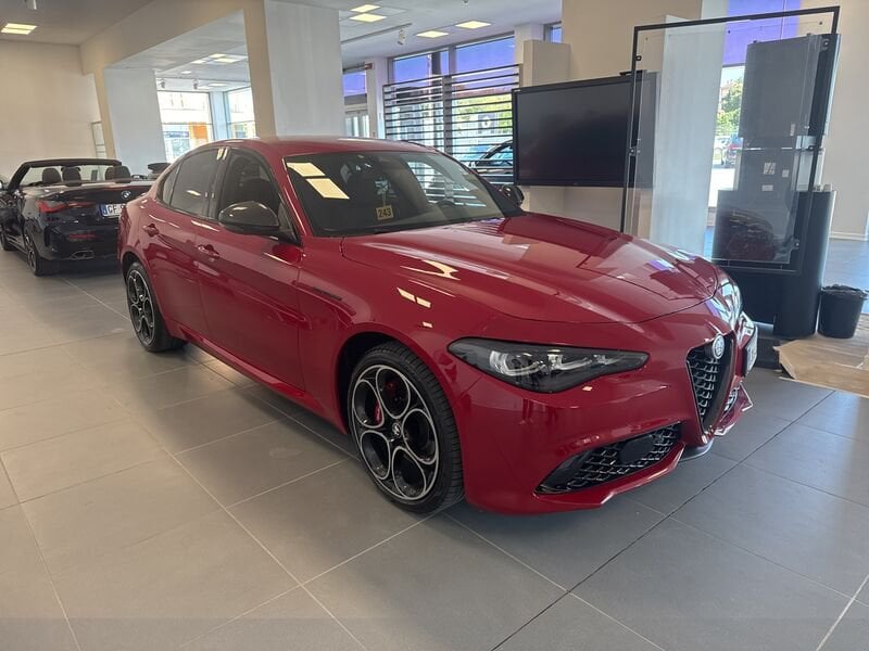 Alfa Romeo Giulia Giulia 2.0 t Competizione Q4 280cv auto- Gruppo Diba