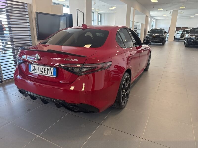 Alfa Romeo Giulia Giulia 2.0 t Competizione Q4 280cv auto- Gruppo Diba