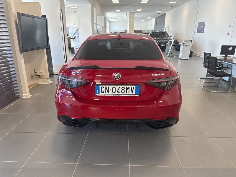 Alfa Romeo Giulia Giulia 2.0 t Competizione Q4 280cv auto- Gruppo Diba