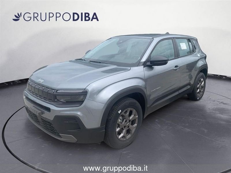 Jeep Avenger Avenger E-Hybrid Avenger Longitude 1.2 110cv Dct M- Gruppo Diba