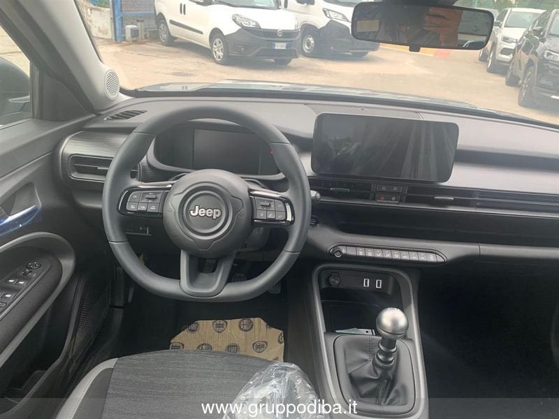 Jeep Avenger Avenger E-Hybrid Avenger Longitude 1.2 110cv Dct M- Gruppo Diba