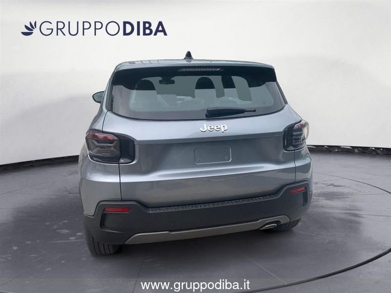 Jeep Avenger Avenger E-Hybrid Avenger Longitude 1.2 110cv Dct M- Gruppo Diba