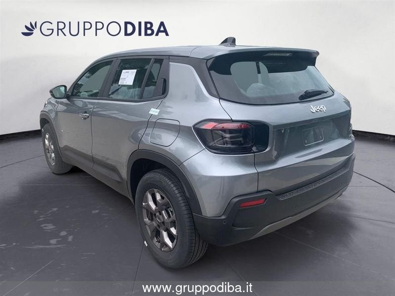Jeep Avenger Avenger E-Hybrid Avenger Longitude 1.2 110cv Dct M- Gruppo Diba