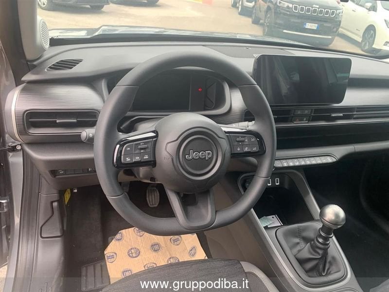 Jeep Avenger Avenger E-Hybrid Avenger Longitude 1.2 110cv Dct M- Gruppo Diba