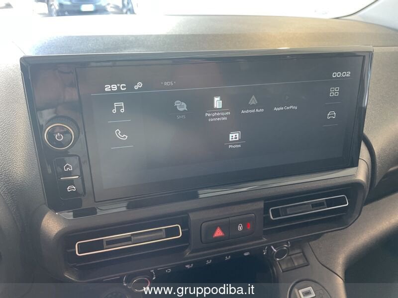 Fiat Professional Doblò Van Dobl? Serie 3 Van Ch1 1.5 Bluehdi 130cv Mt6- Gruppo Diba