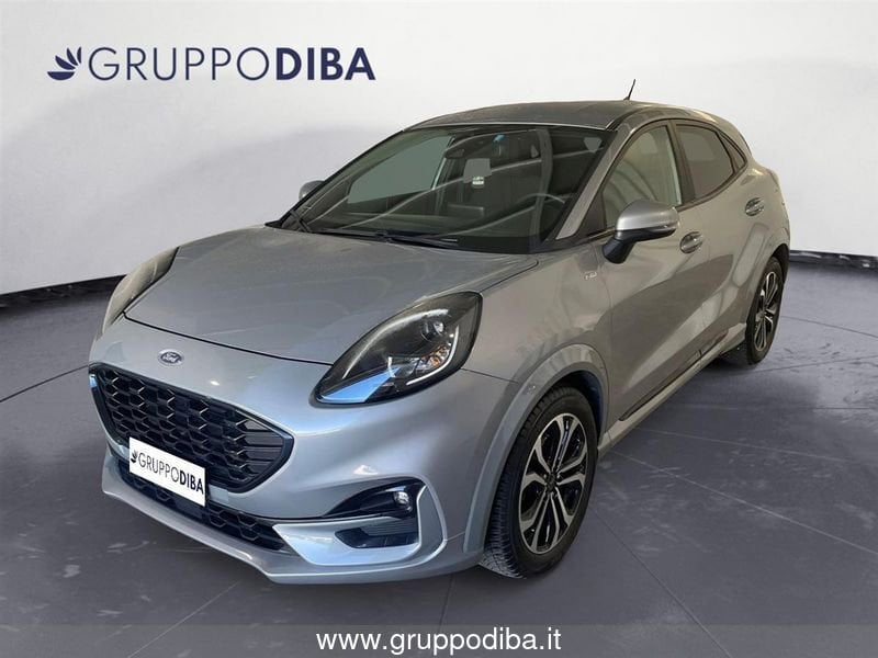 Ford Puma Puma 1.0 ecoboost h ST-Line X s&s 125cv- Gruppo Diba