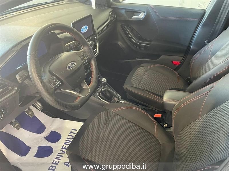 Ford Puma Puma 1.0 ecoboost h ST-Line X s&s 125cv- Gruppo Diba