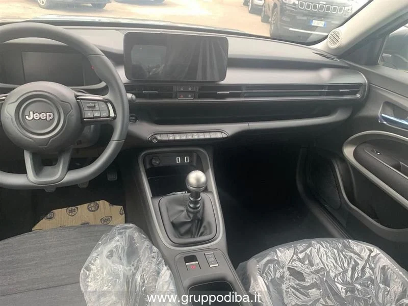 Jeep Avenger Avenger Benzina Avenger Longitude 1.2 100cv- Gruppo Diba