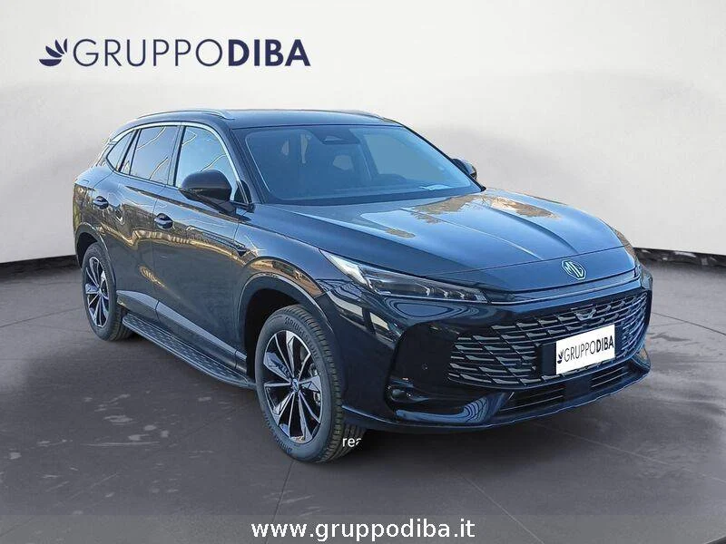 MG HS Nuova HS Phev Luxury Black- Gruppo Diba