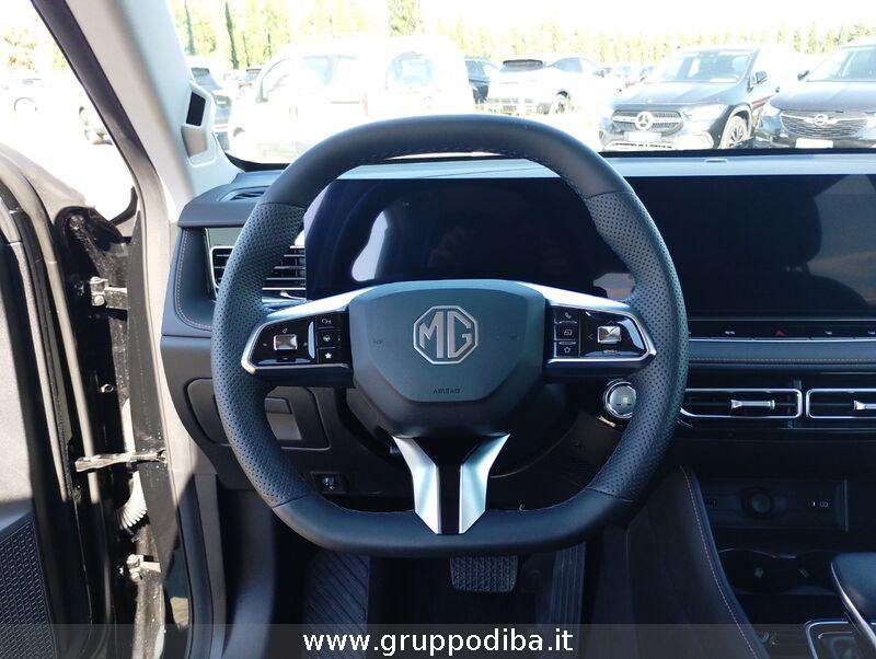 MG HS Nuova HS HEV Luxury Black- Gruppo Diba