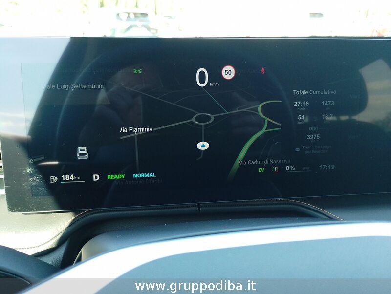 MG HS Nuova HS HEV Luxury Black- Gruppo Diba