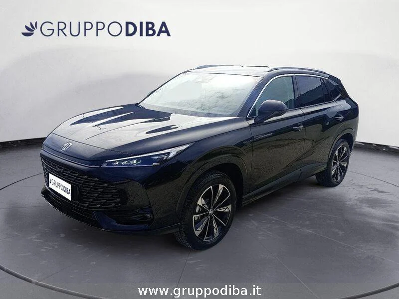 MG HS Nuova HS HEV Luxury Black- Gruppo Diba