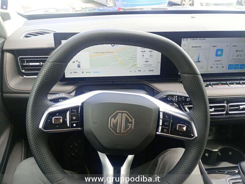 MG HS Nuova HS HEV Luxury Black- Gruppo Diba